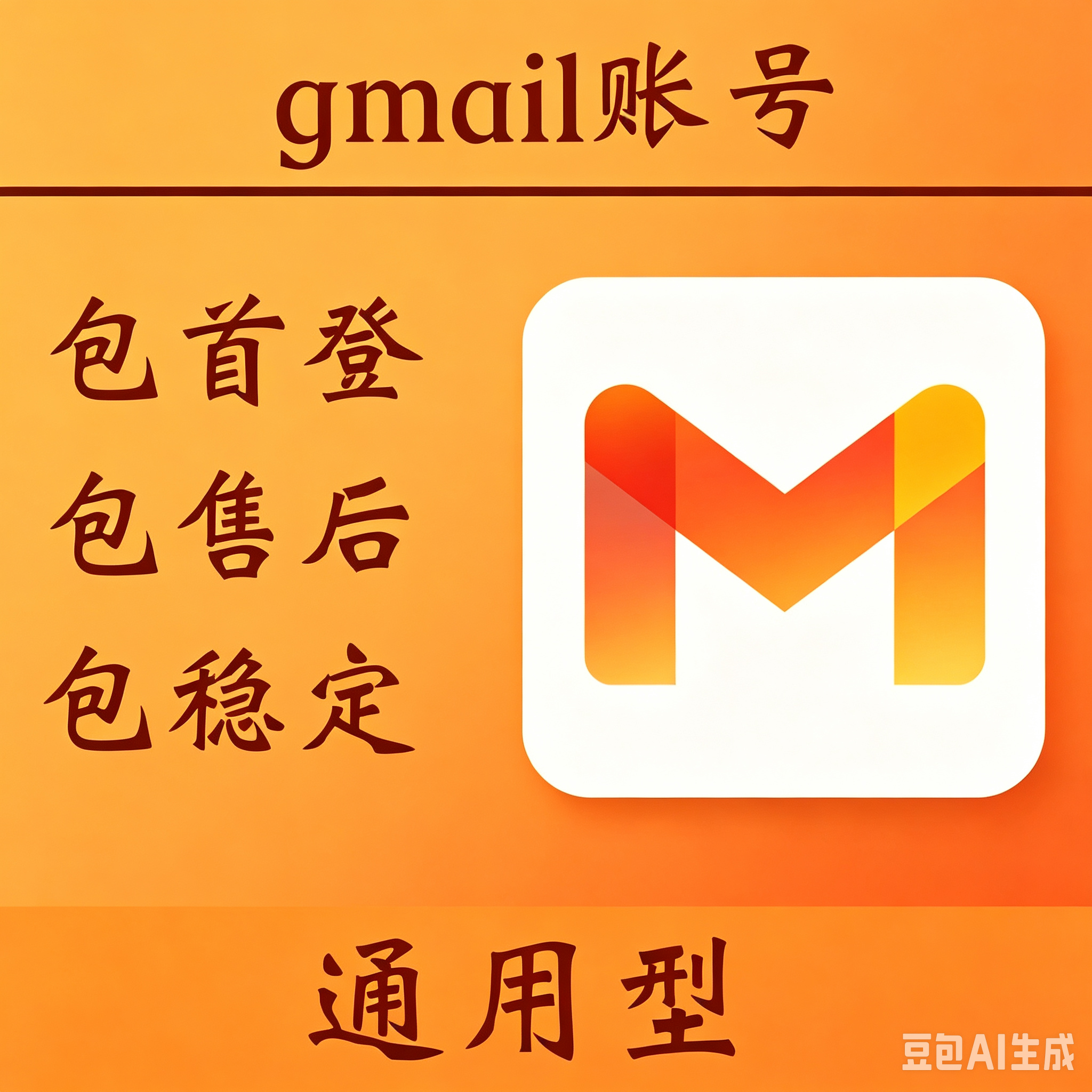 （Gmail满月号） | 高质量 | 送密保 | 安全稳定 | 自选地区